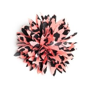 Splattered Splendor - Pink Hair Clip